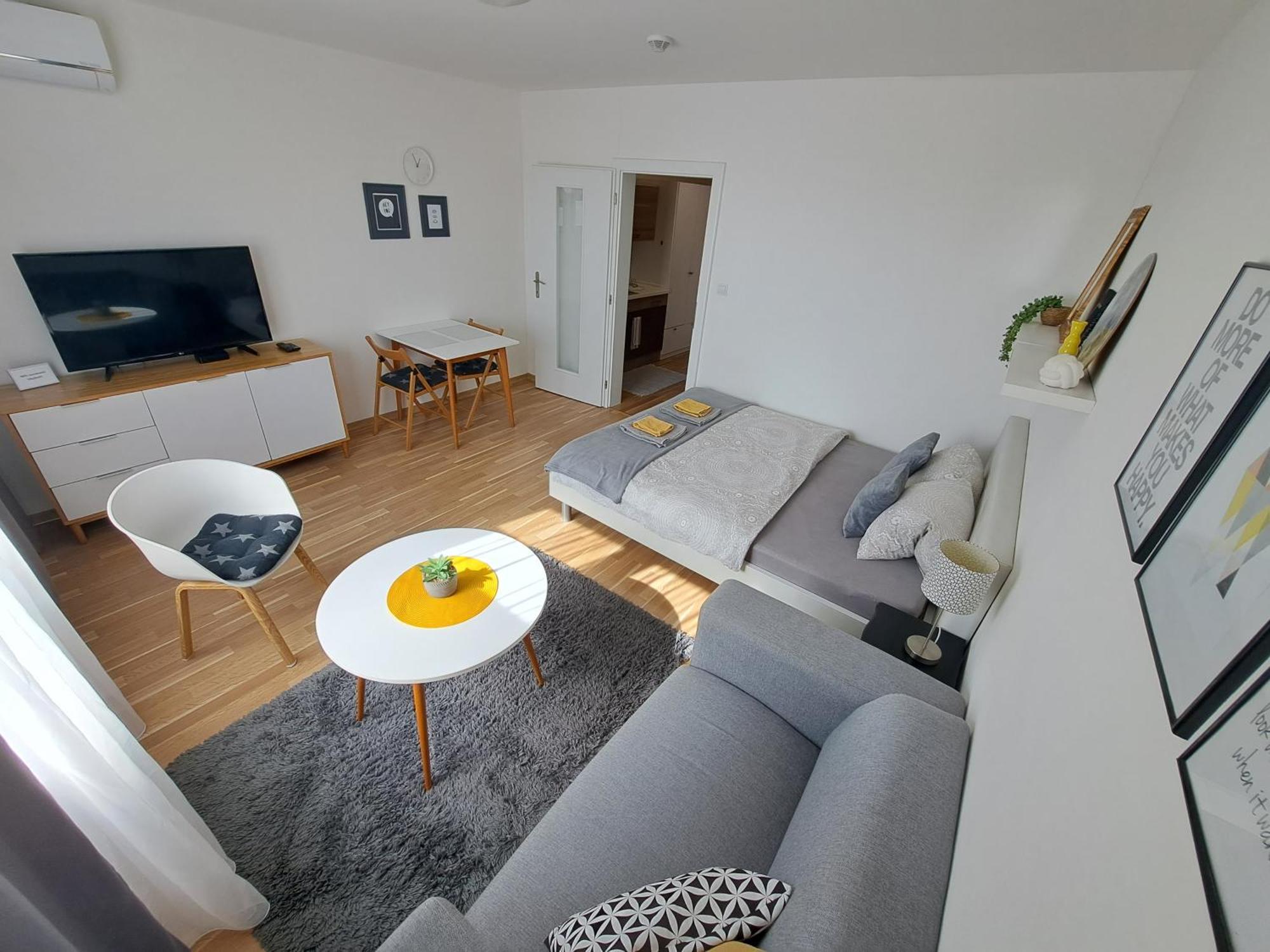 Adam Apartman Kosice Bilik gambar